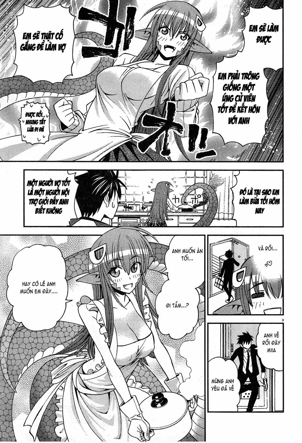 Monster Musume No Iru Nichijou Chapter 7 - 3