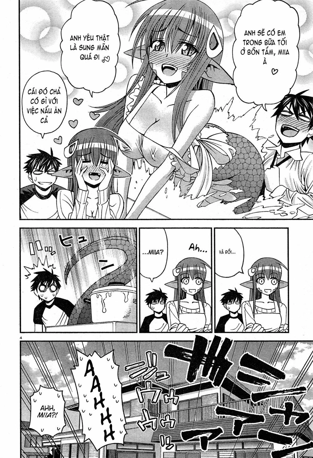 Monster Musume No Iru Nichijou Chapter 7 - 4