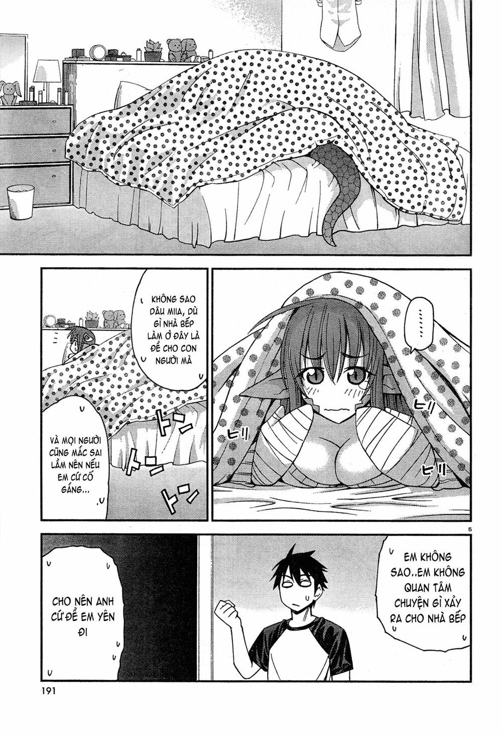 Monster Musume No Iru Nichijou Chapter 7 - 5