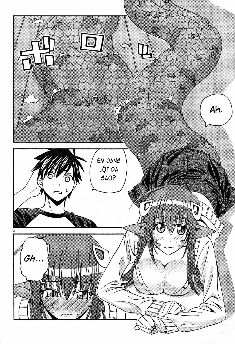 Monster Musume No Iru Nichijou Chapter 7 - 8