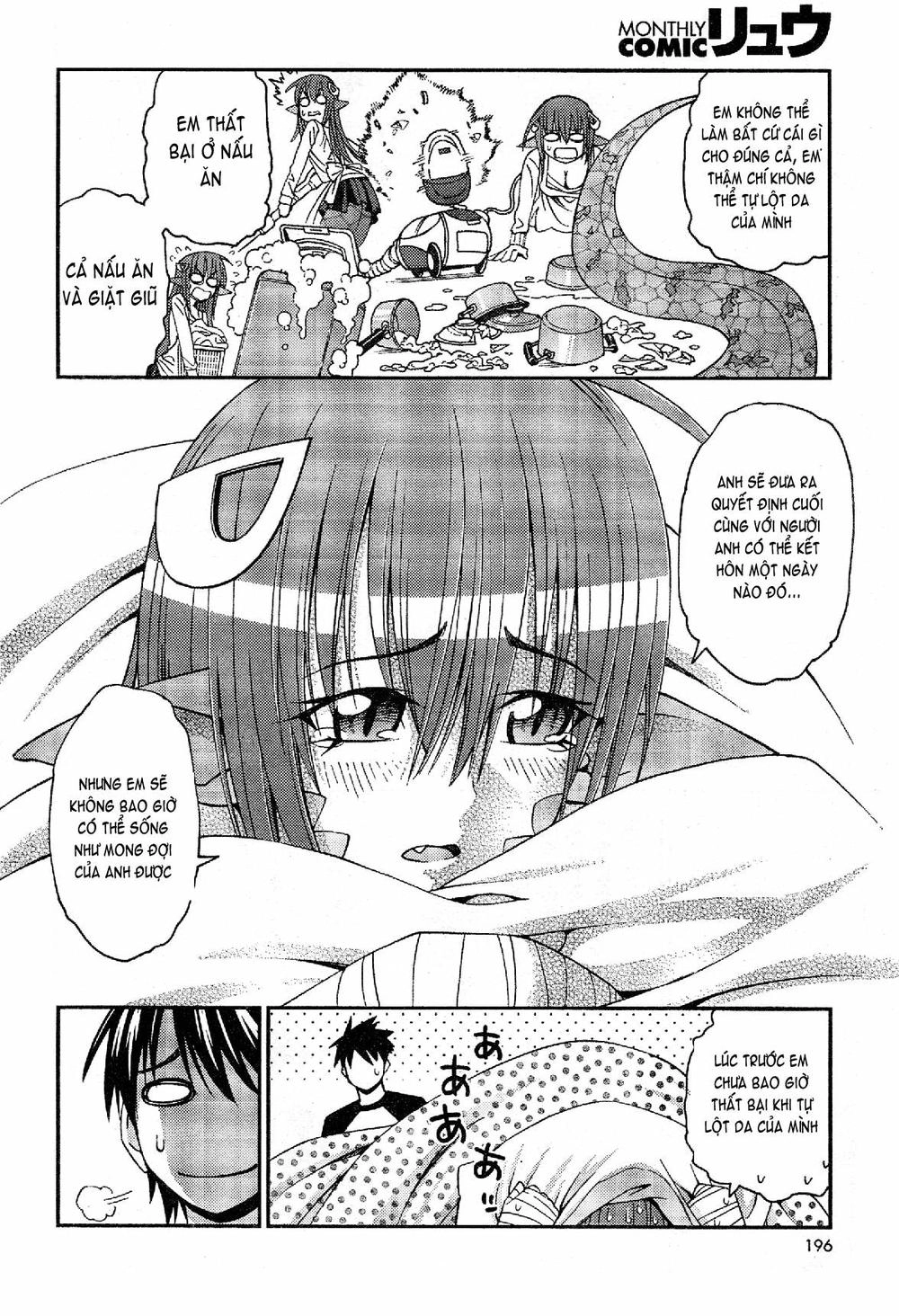 Monster Musume No Iru Nichijou Chapter 7 - 10