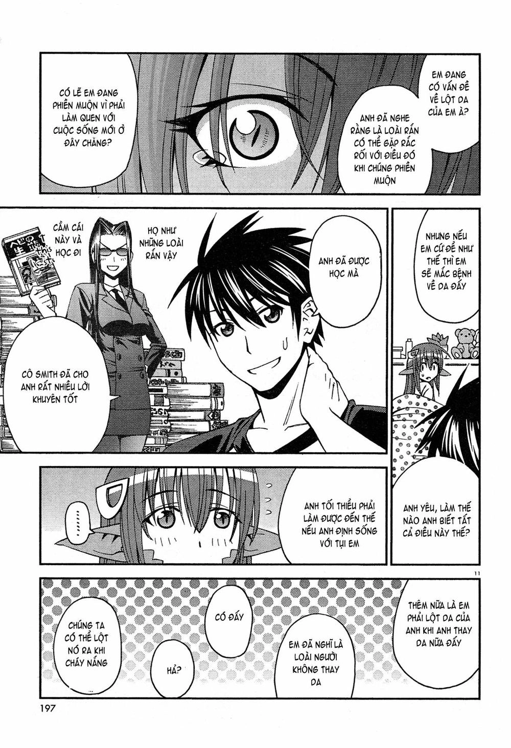 Monster Musume No Iru Nichijou Chapter 7 - 11