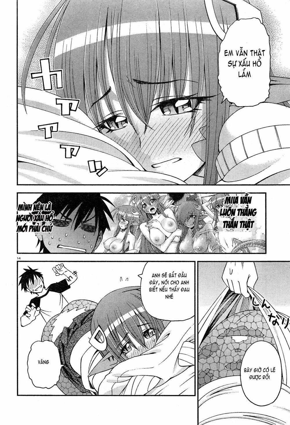 Monster Musume No Iru Nichijou Chapter 7 - 14