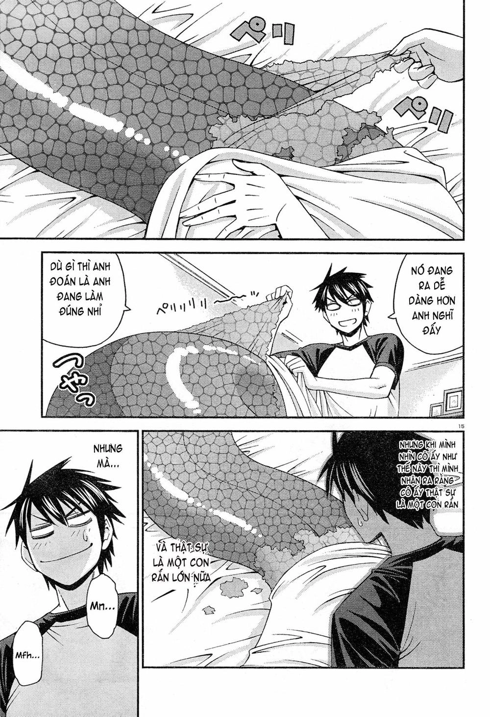Monster Musume No Iru Nichijou Chapter 7 - 15