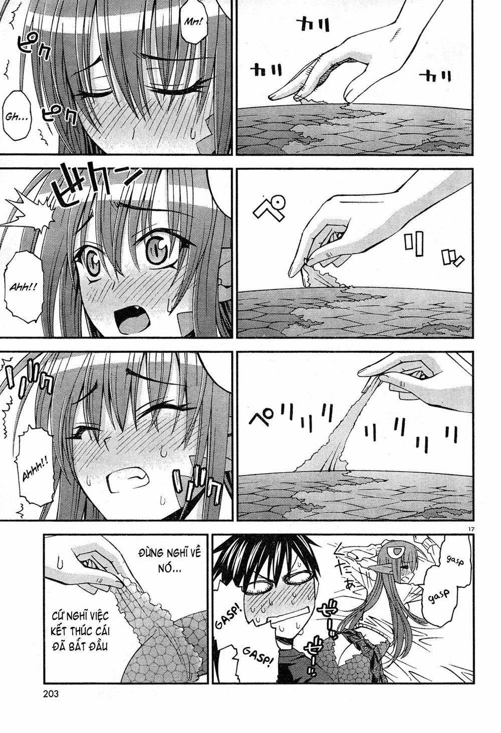 Monster Musume No Iru Nichijou Chapter 7 - 17
