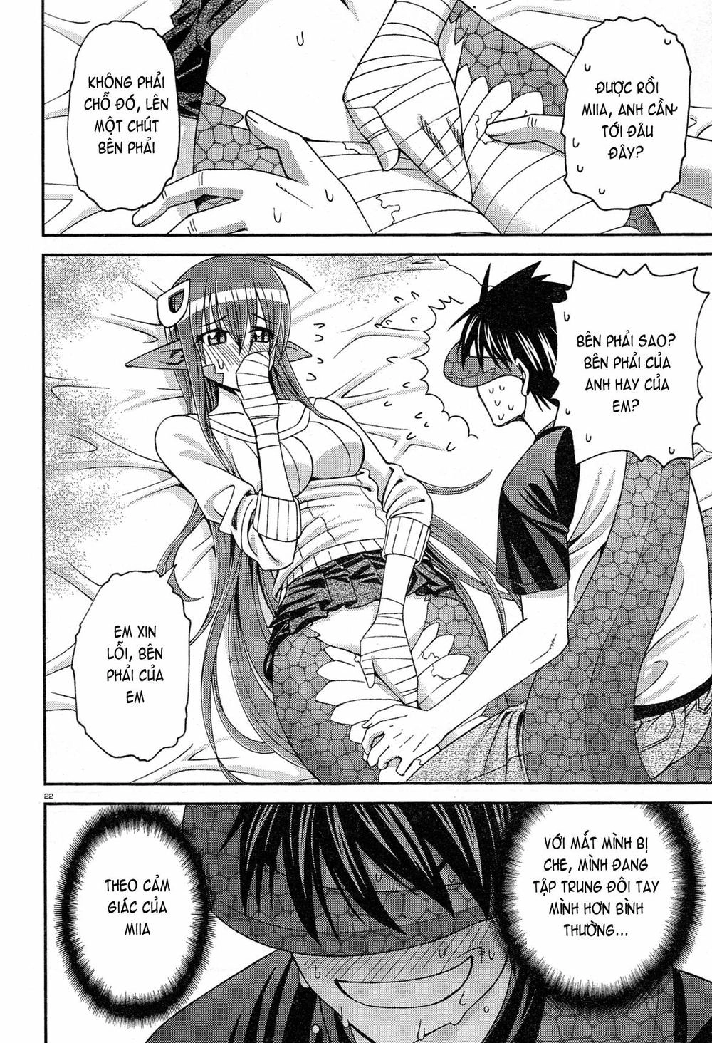 Monster Musume No Iru Nichijou Chapter 7 - 22
