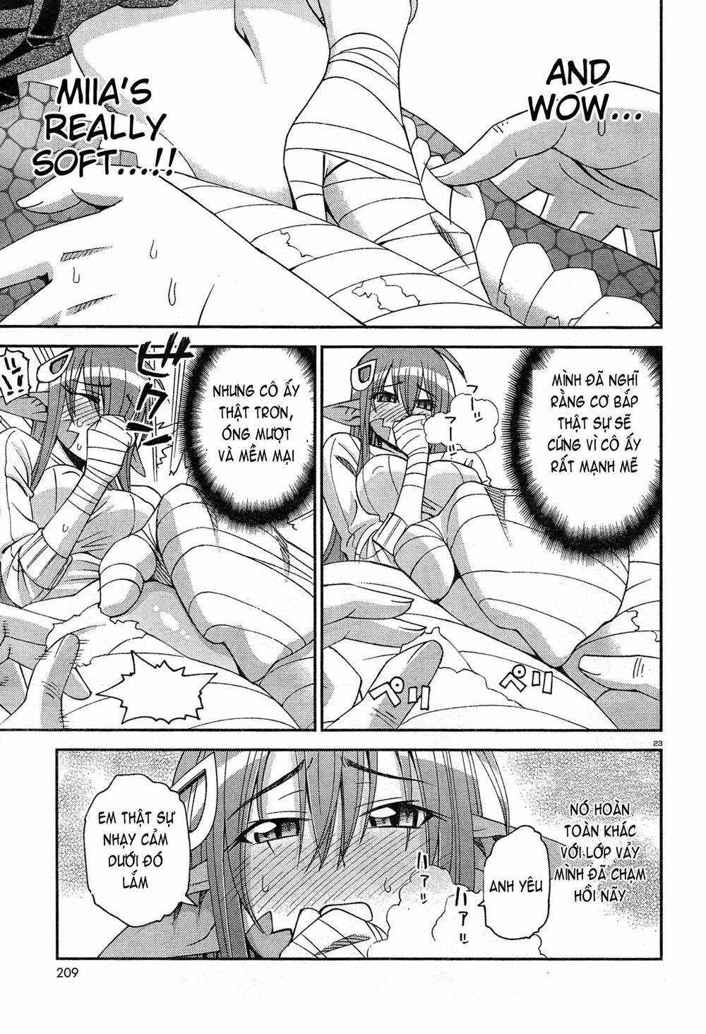 Monster Musume No Iru Nichijou Chapter 7 - 23