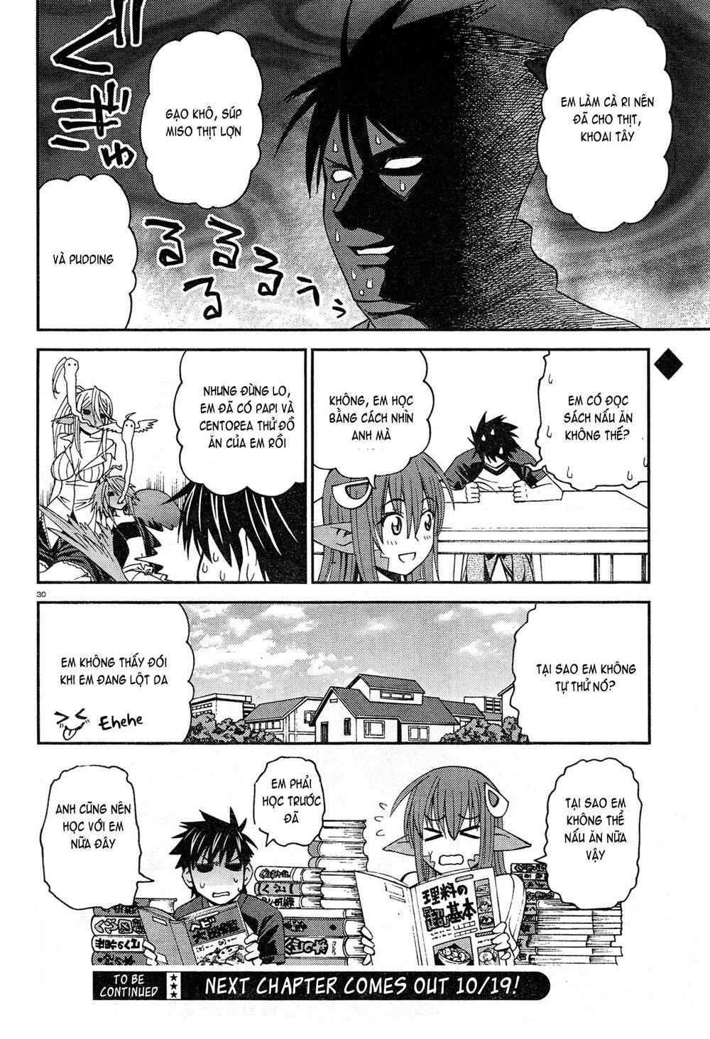 Monster Musume No Iru Nichijou Chapter 7 - 30