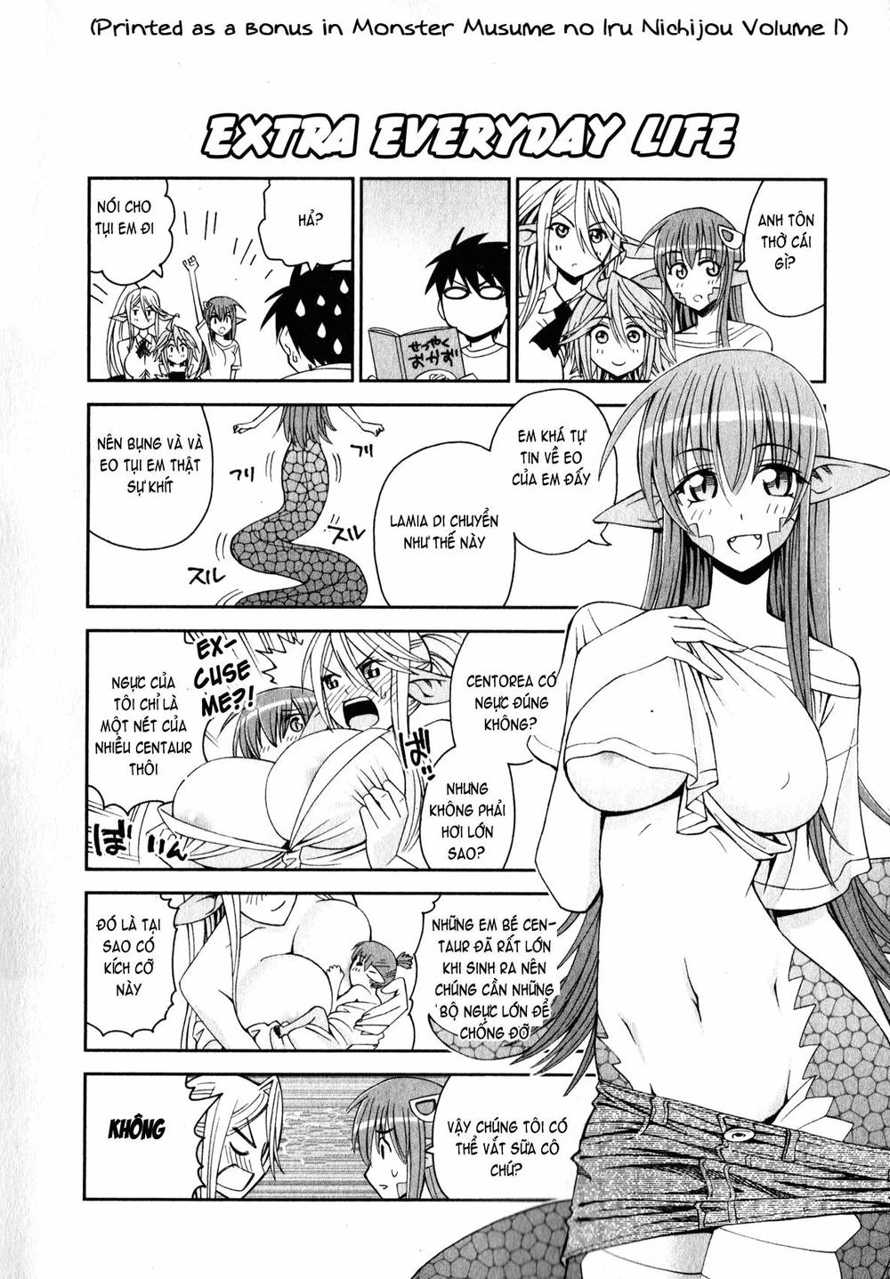 Monster Musume No Iru Nichijou Chapter 7 - 32