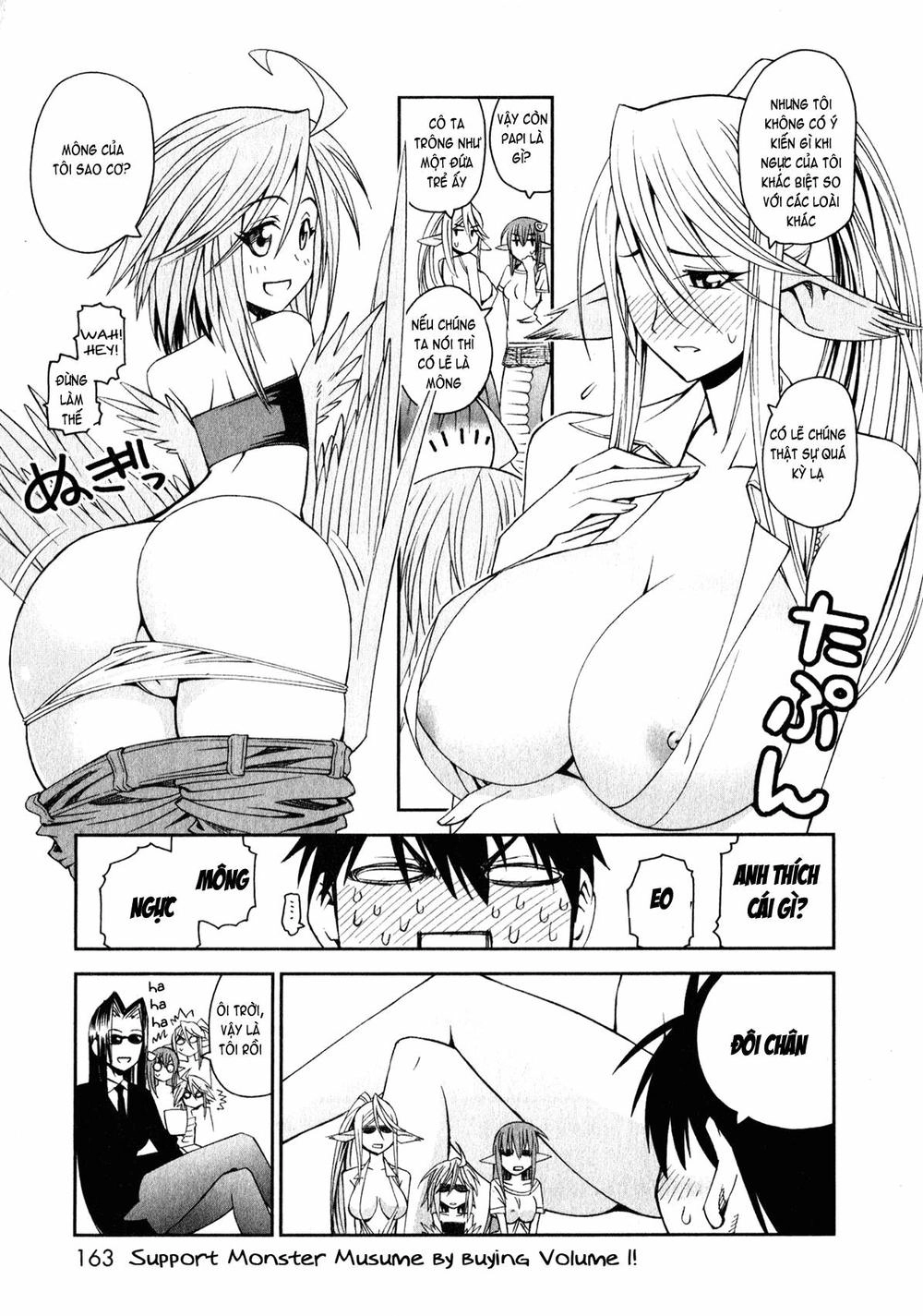 Monster Musume No Iru Nichijou Chapter 7 - 33