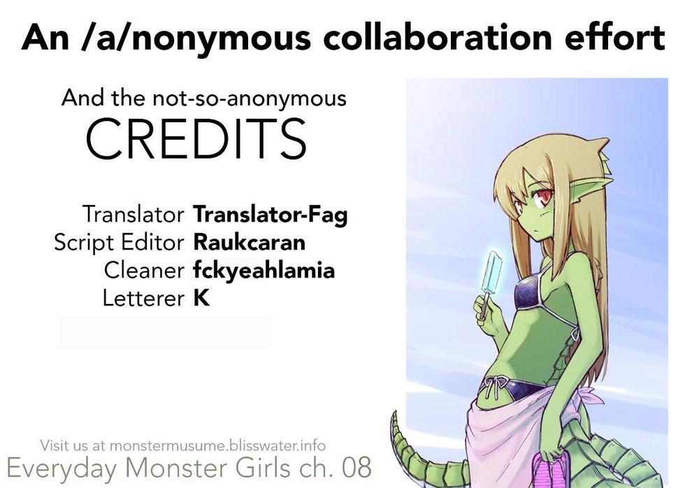 Monster Musume No Iru Nichijou Chapter 9 - 2