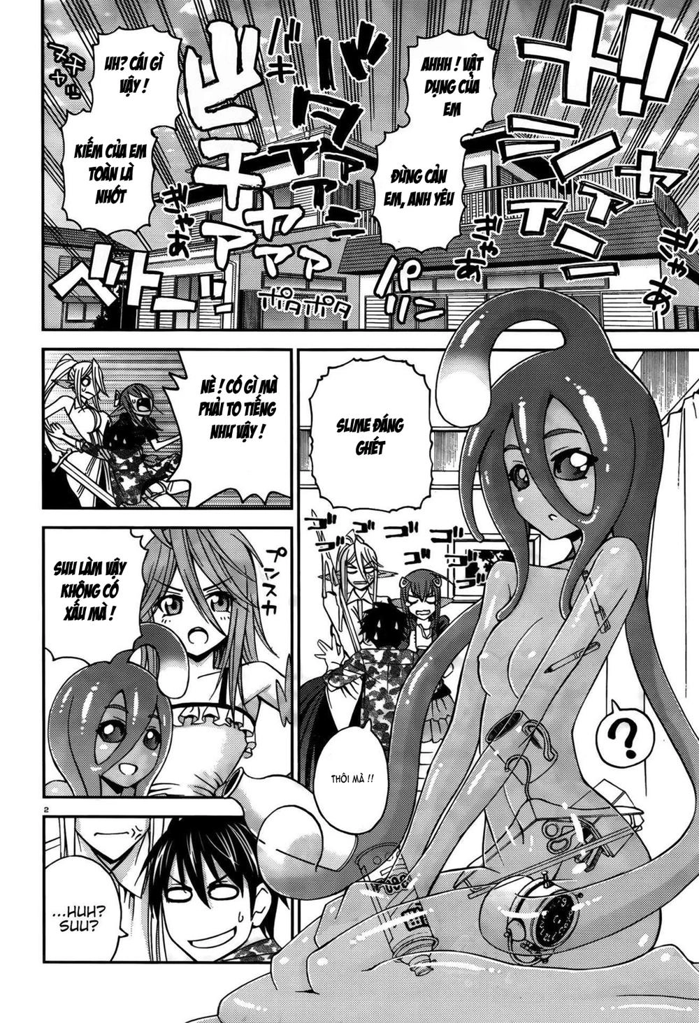 Monster Musume No Iru Nichijou Chapter 9 - 4