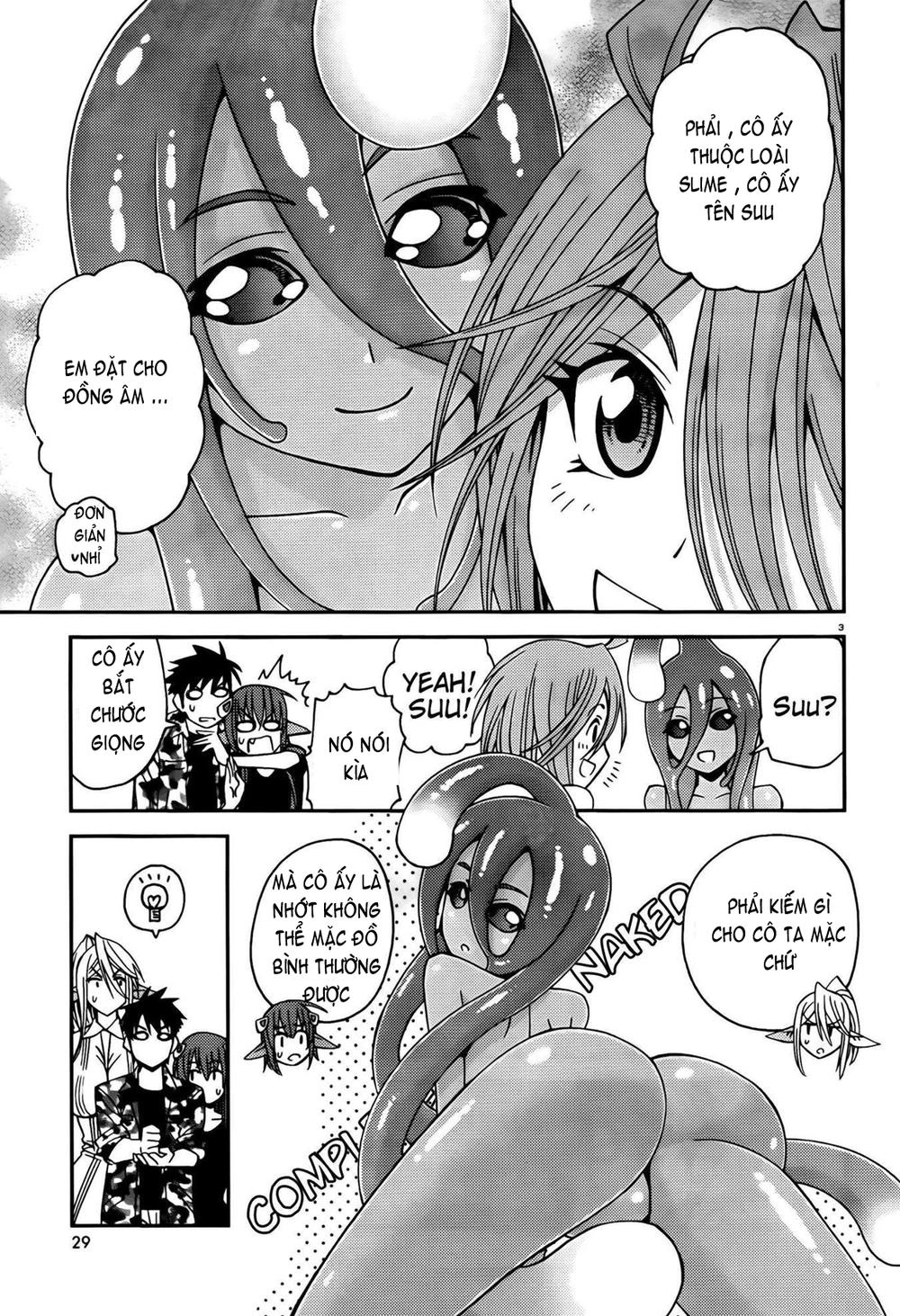 Monster Musume No Iru Nichijou Chapter 9 - 5