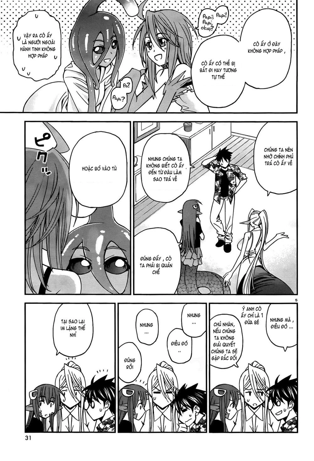 Monster Musume No Iru Nichijou Chapter 9 - 7
