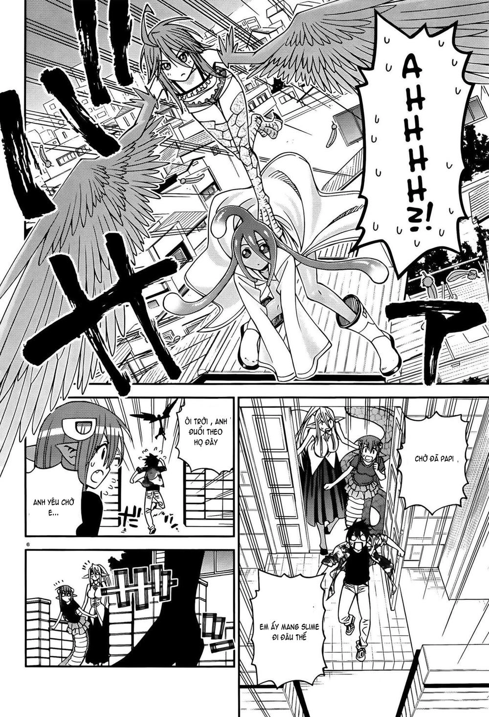 Monster Musume No Iru Nichijou Chapter 9 - 8