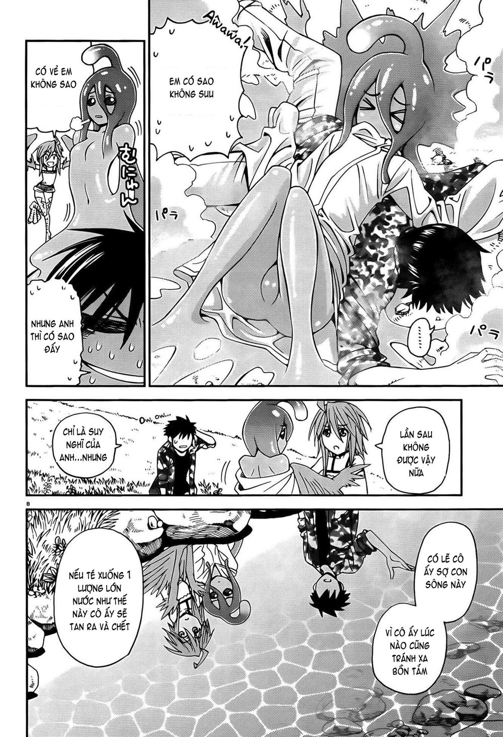 Monster Musume No Iru Nichijou Chapter 9 - 10