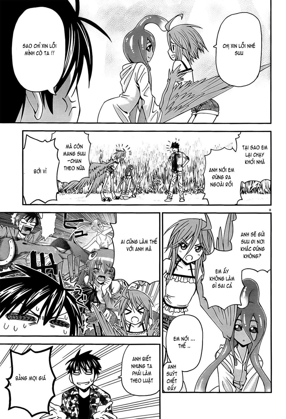 Monster Musume No Iru Nichijou Chapter 9 - 11