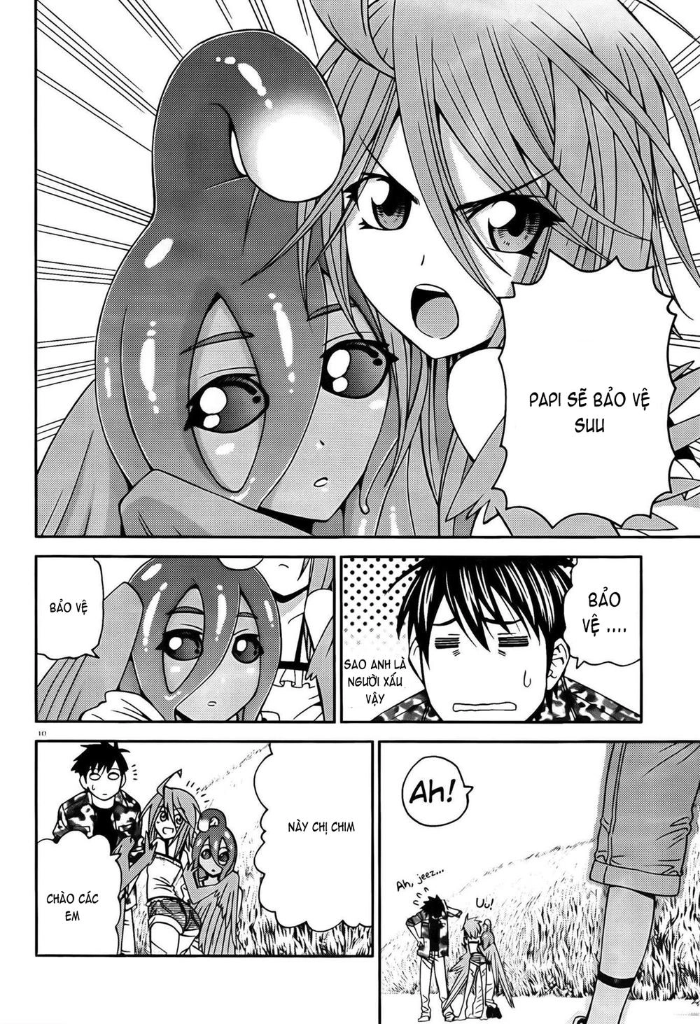 Monster Musume No Iru Nichijou Chapter 9 - 12