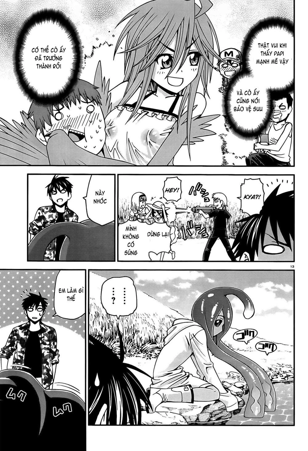 Monster Musume No Iru Nichijou Chapter 9 - 15