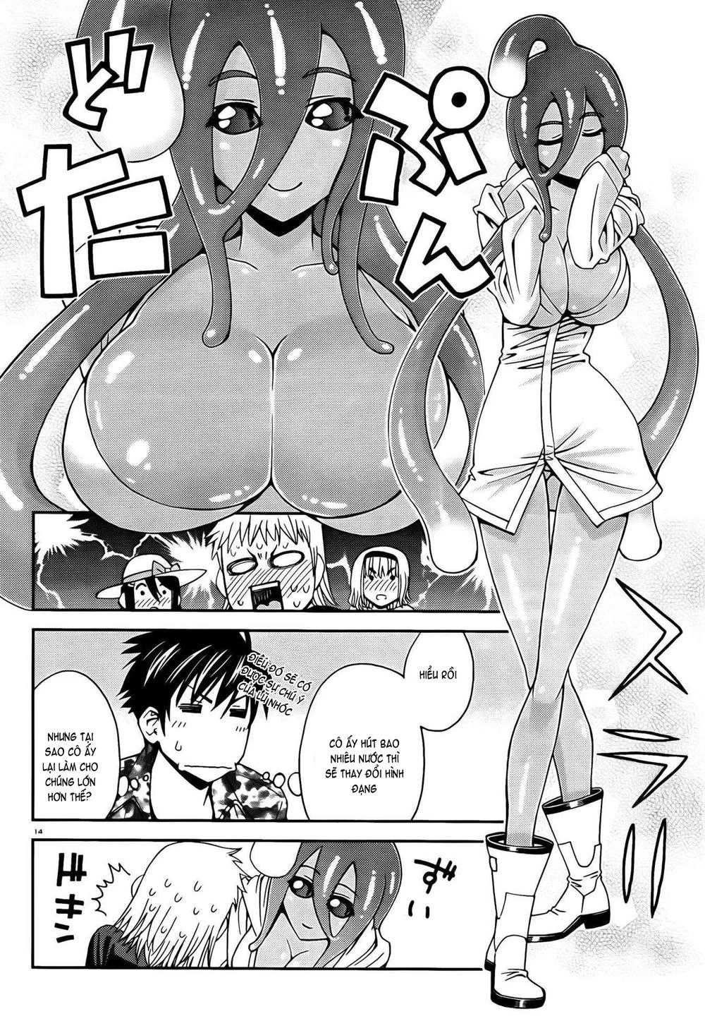 Monster Musume No Iru Nichijou Chapter 9 - 16