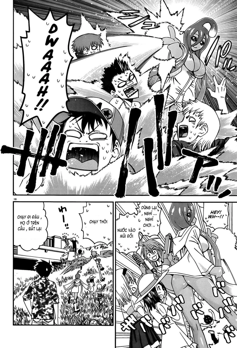 Monster Musume No Iru Nichijou Chapter 9 - 18