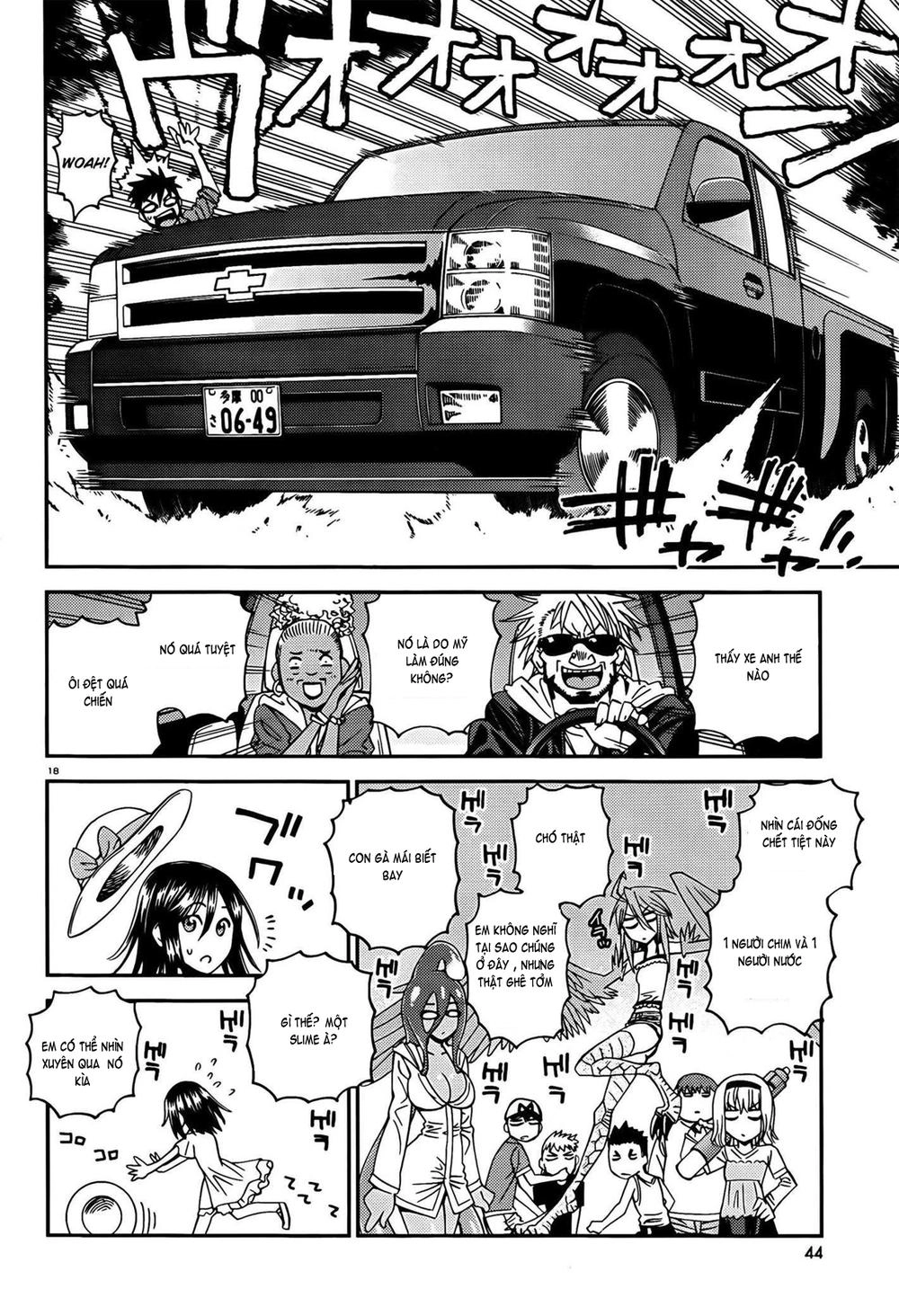 Monster Musume No Iru Nichijou Chapter 9 - 20