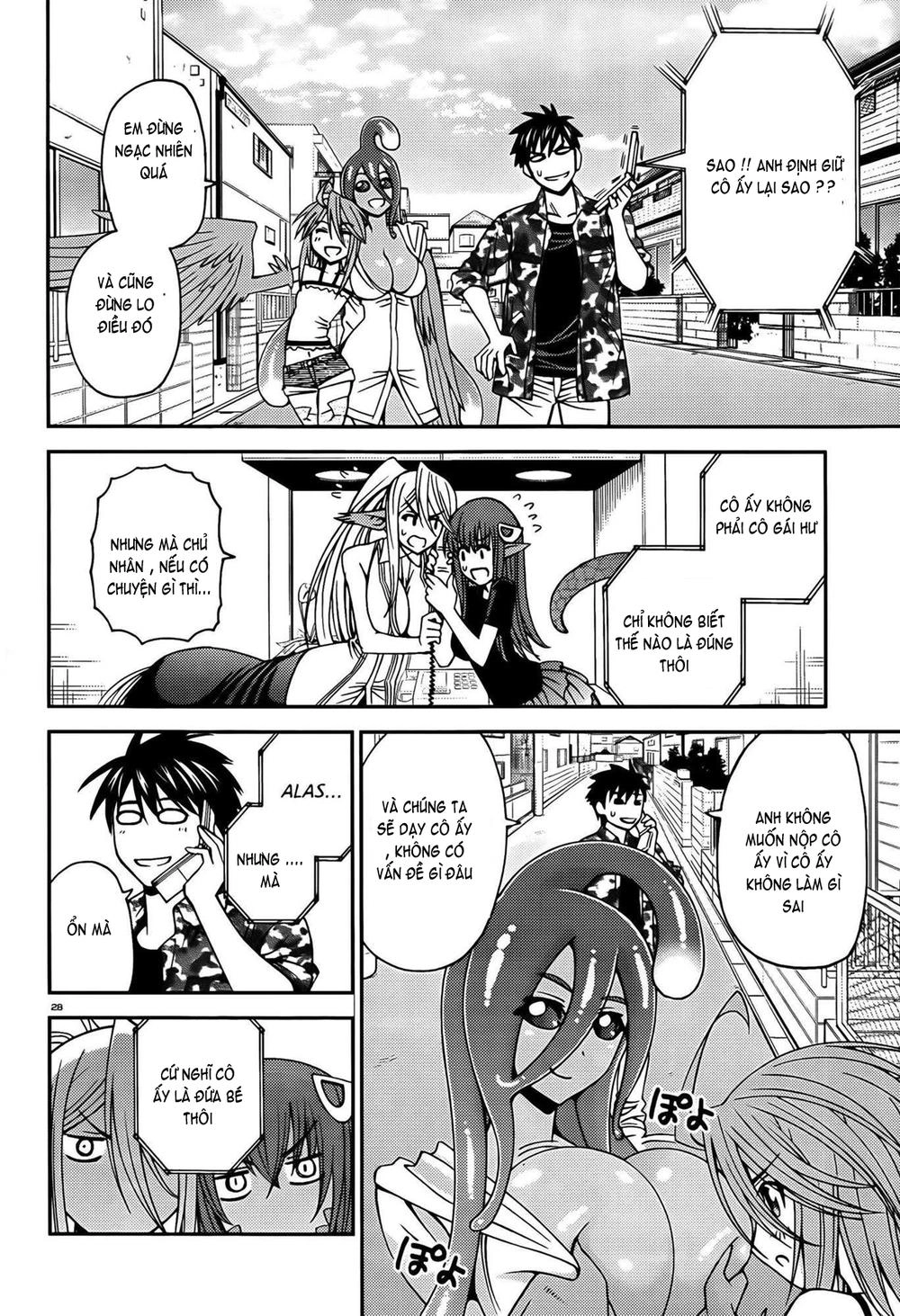 Monster Musume No Iru Nichijou Chapter 9 - 30