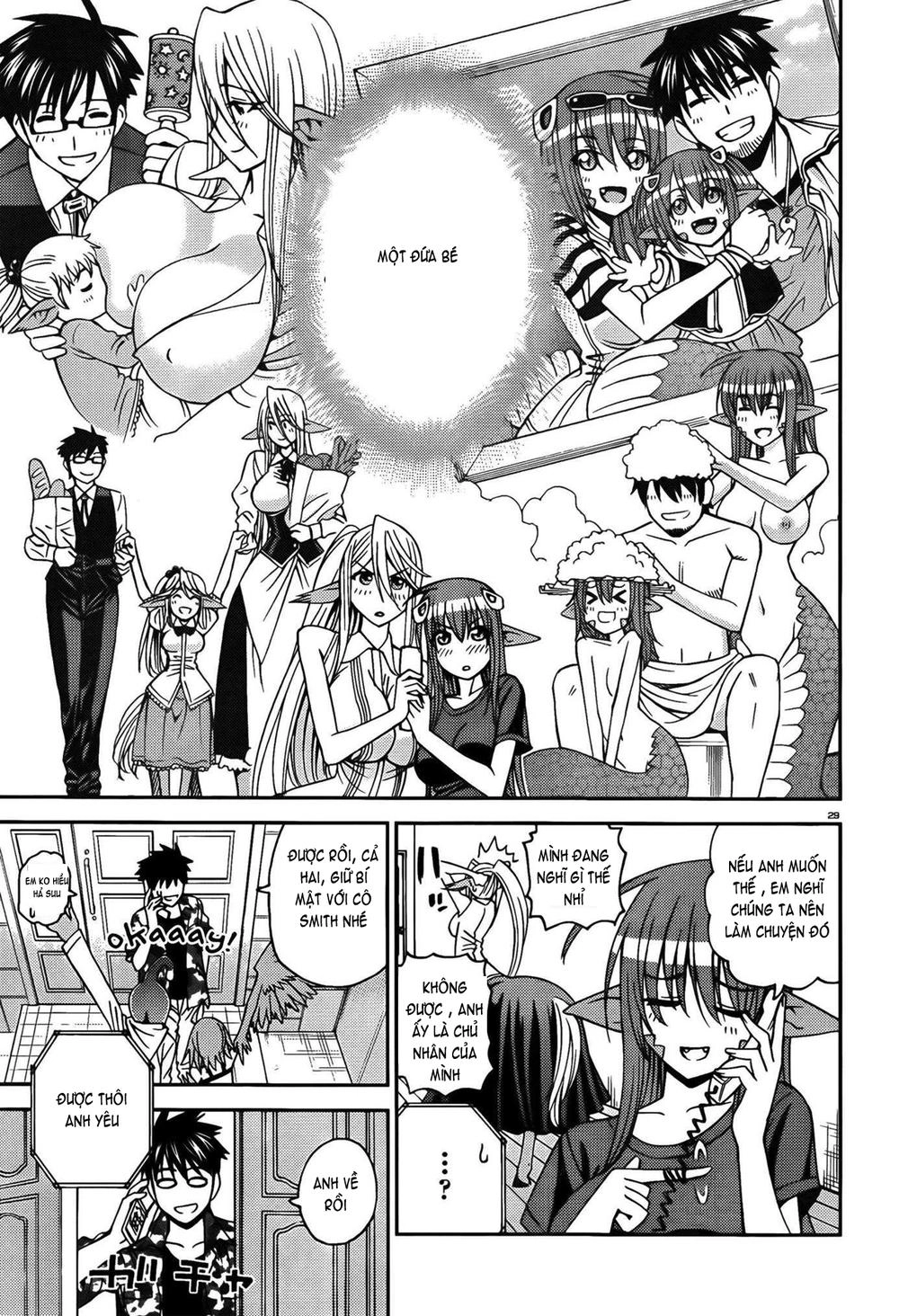 Monster Musume No Iru Nichijou Chapter 9 - 31