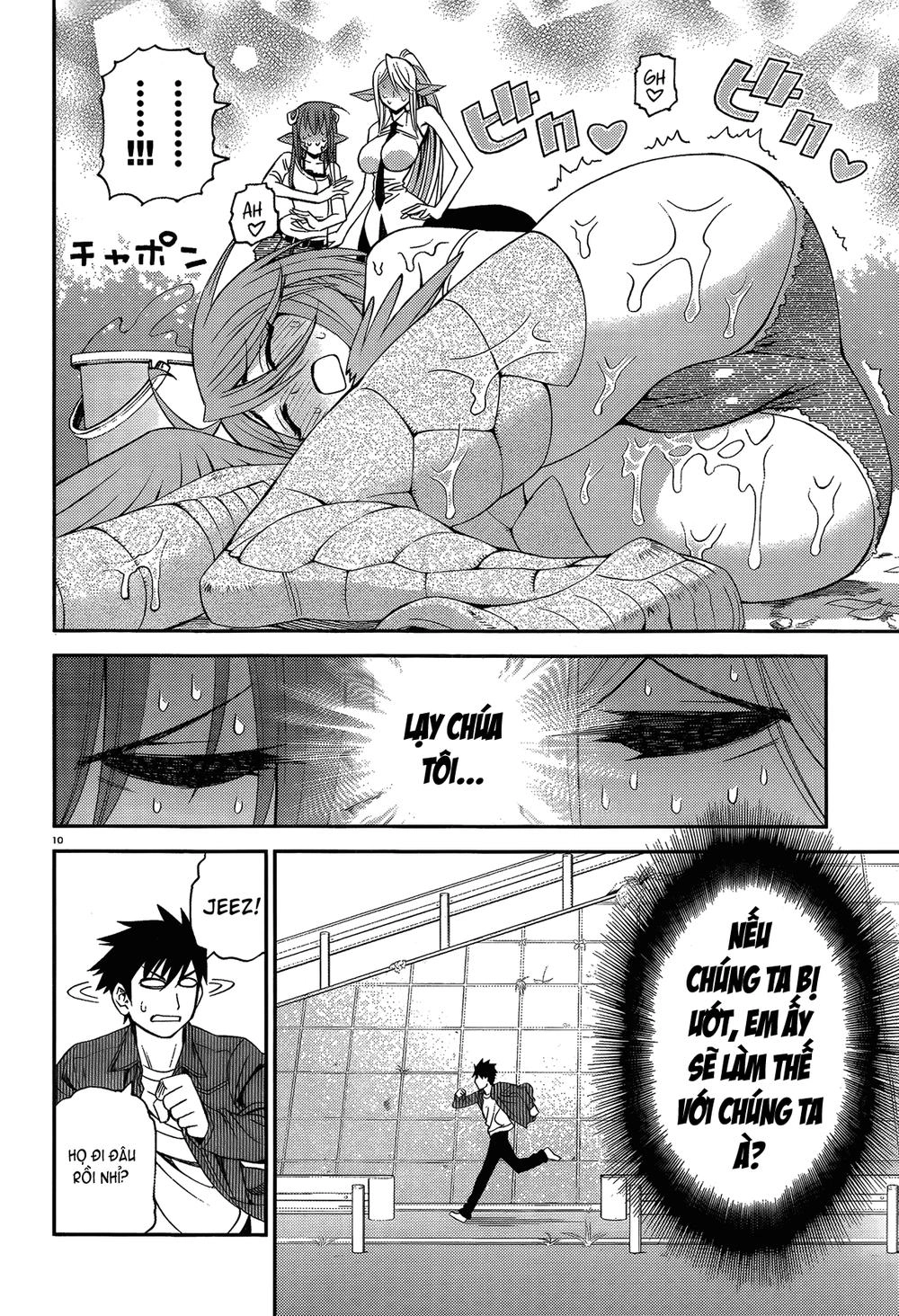 Monster Musume No Iru Nichijou Chapter 10 - 12