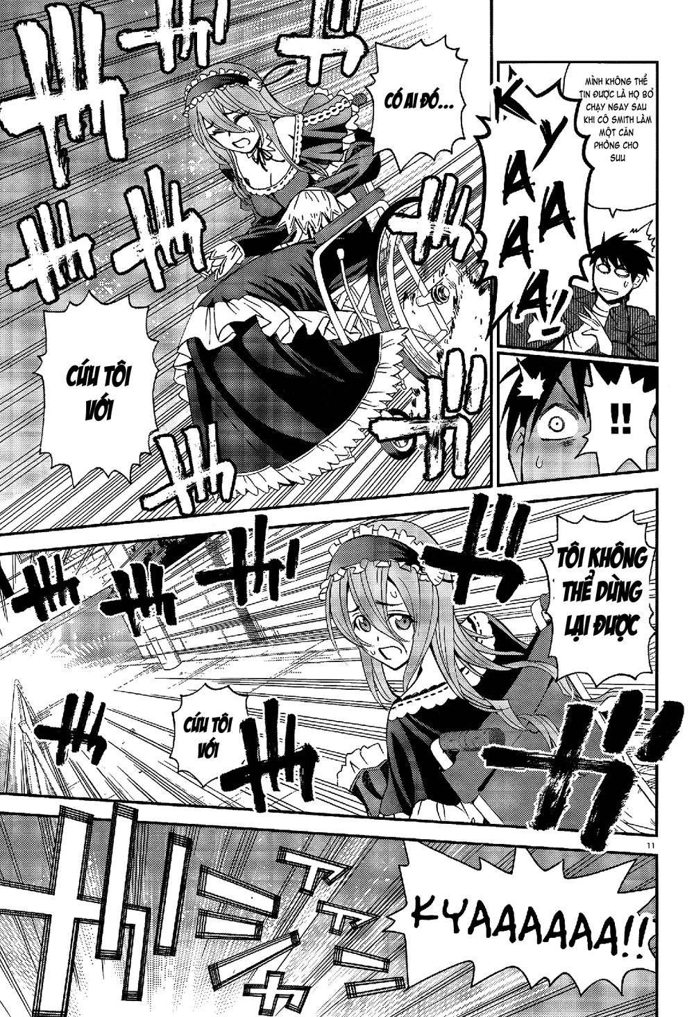 Monster Musume No Iru Nichijou Chapter 10 - 13