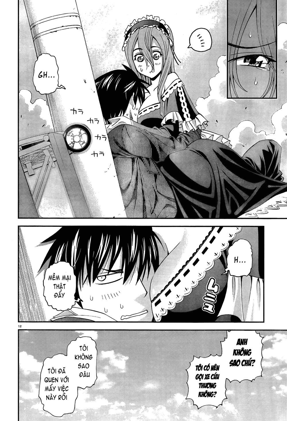 Monster Musume No Iru Nichijou Chapter 10 - 14