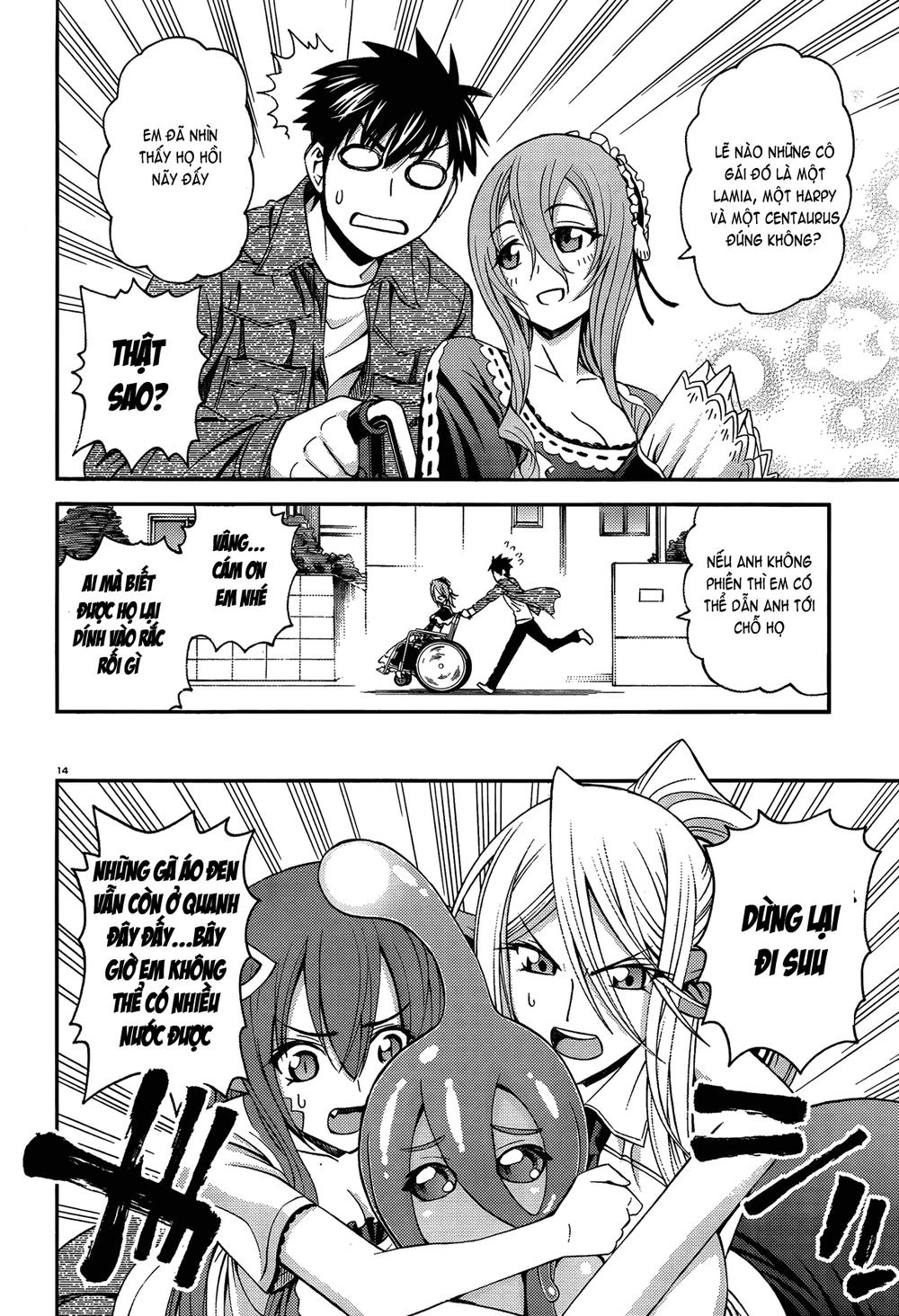Monster Musume No Iru Nichijou Chapter 10 - 16