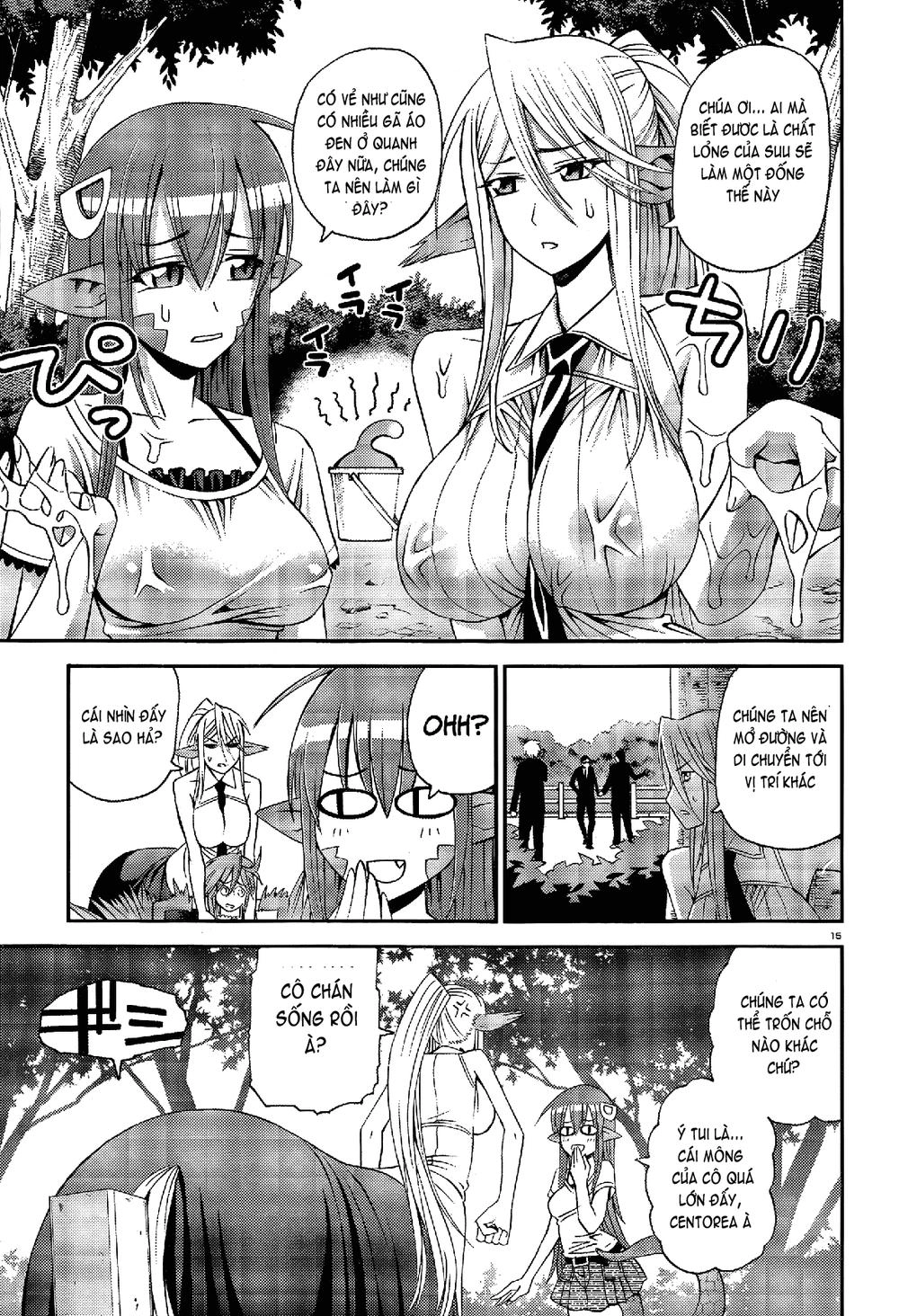 Monster Musume No Iru Nichijou Chapter 10 - 17