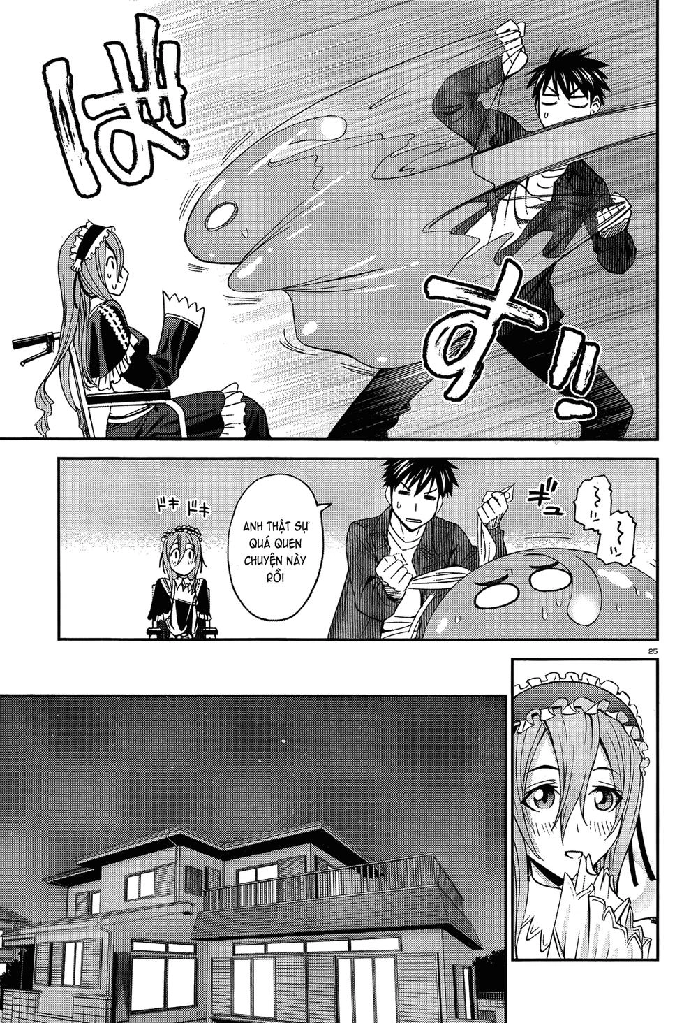 Monster Musume No Iru Nichijou Chapter 10 - 27