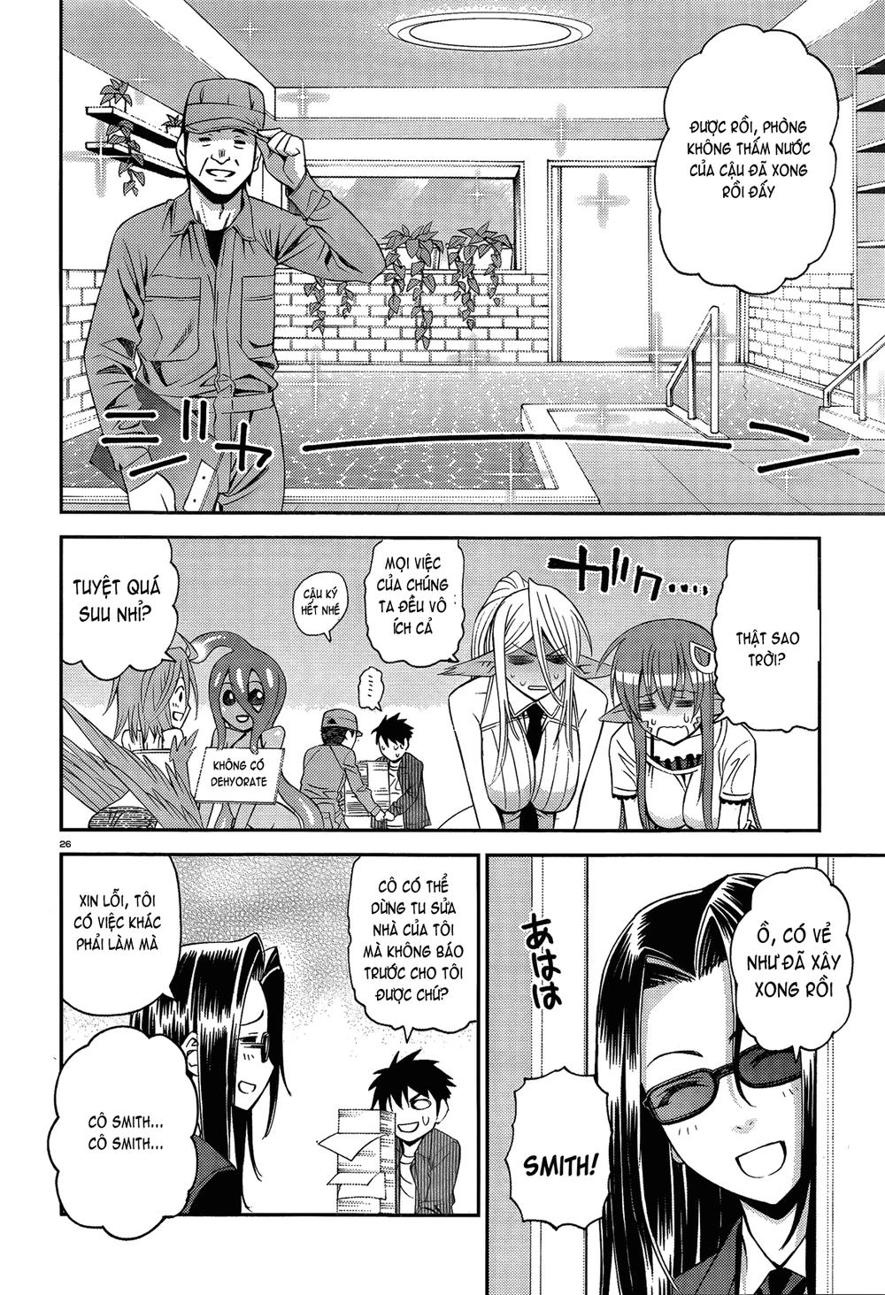 Monster Musume No Iru Nichijou Chapter 10 - 28