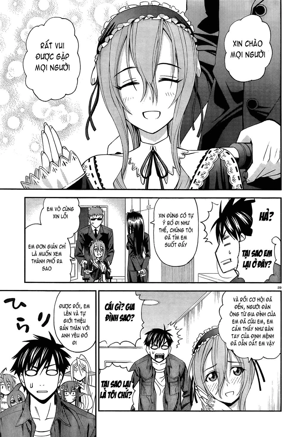 Monster Musume No Iru Nichijou Chapter 10 - 31