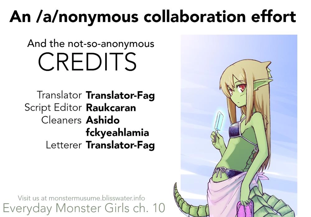 Monster Musume No Iru Nichijou Chapter 10 - 33