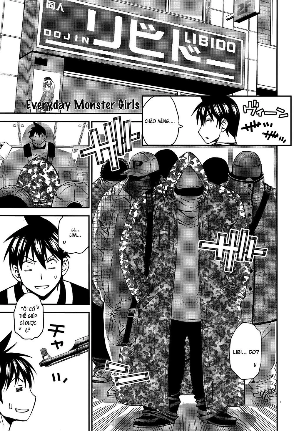 Monster Musume No Iru Nichijou Chapter 11 - 3