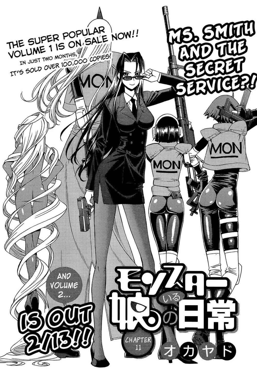 Monster Musume No Iru Nichijou Chapter 11 - 5