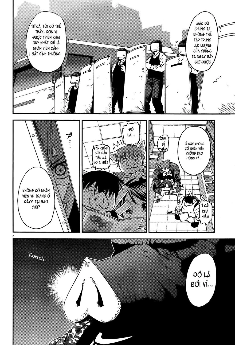 Monster Musume No Iru Nichijou Chapter 11 - 10