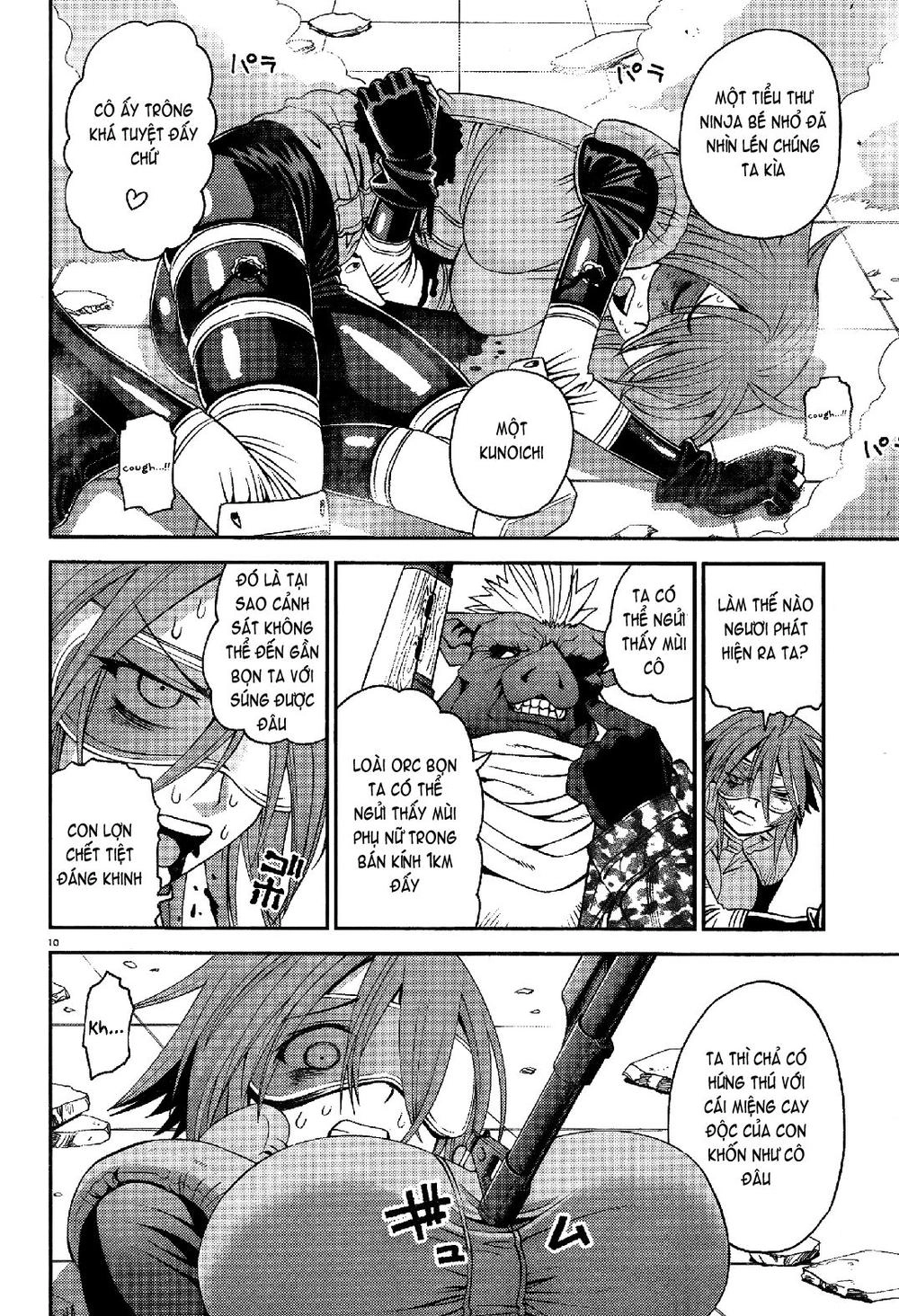 Monster Musume No Iru Nichijou Chapter 11 - 12