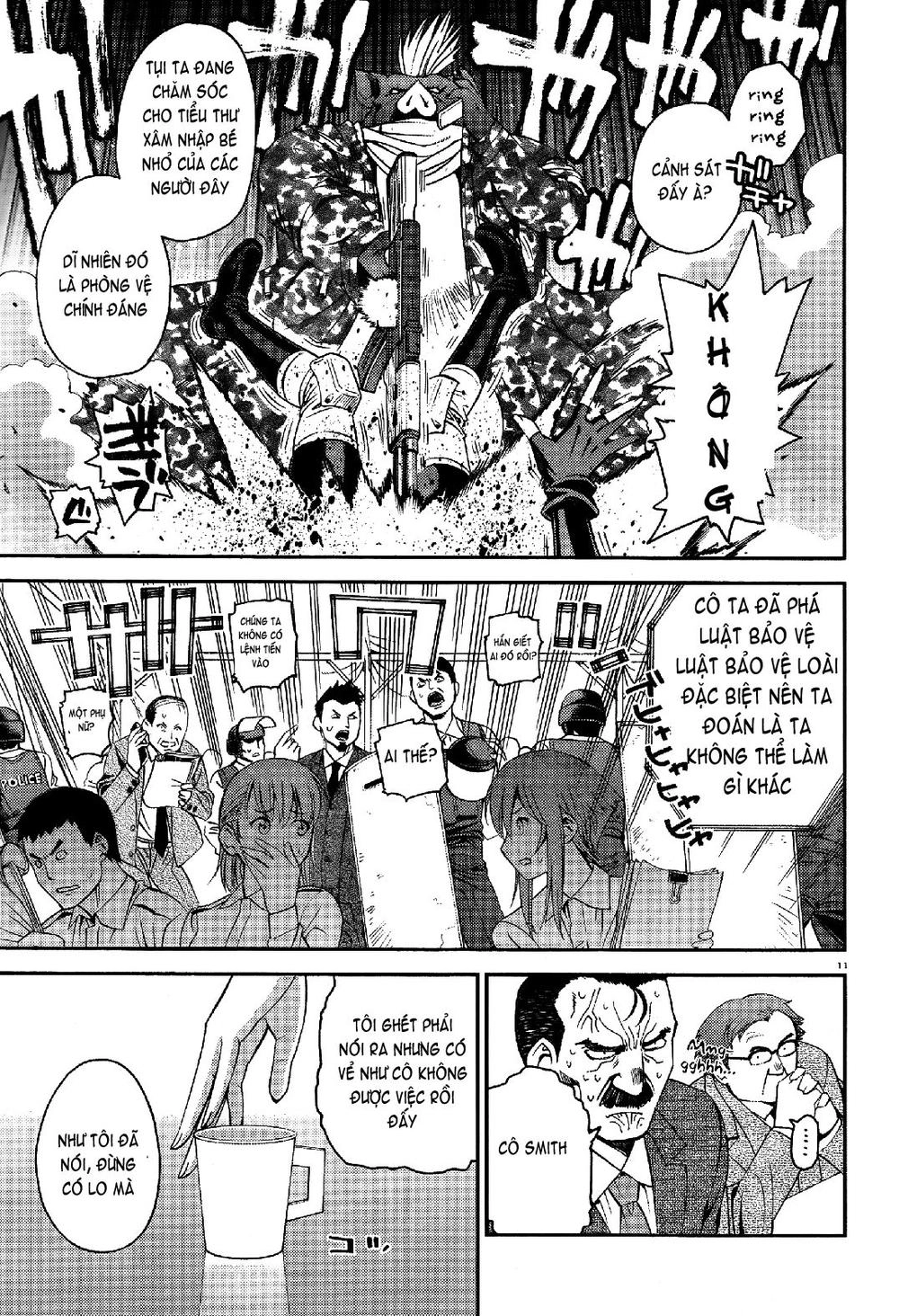 Monster Musume No Iru Nichijou Chapter 11 - 13