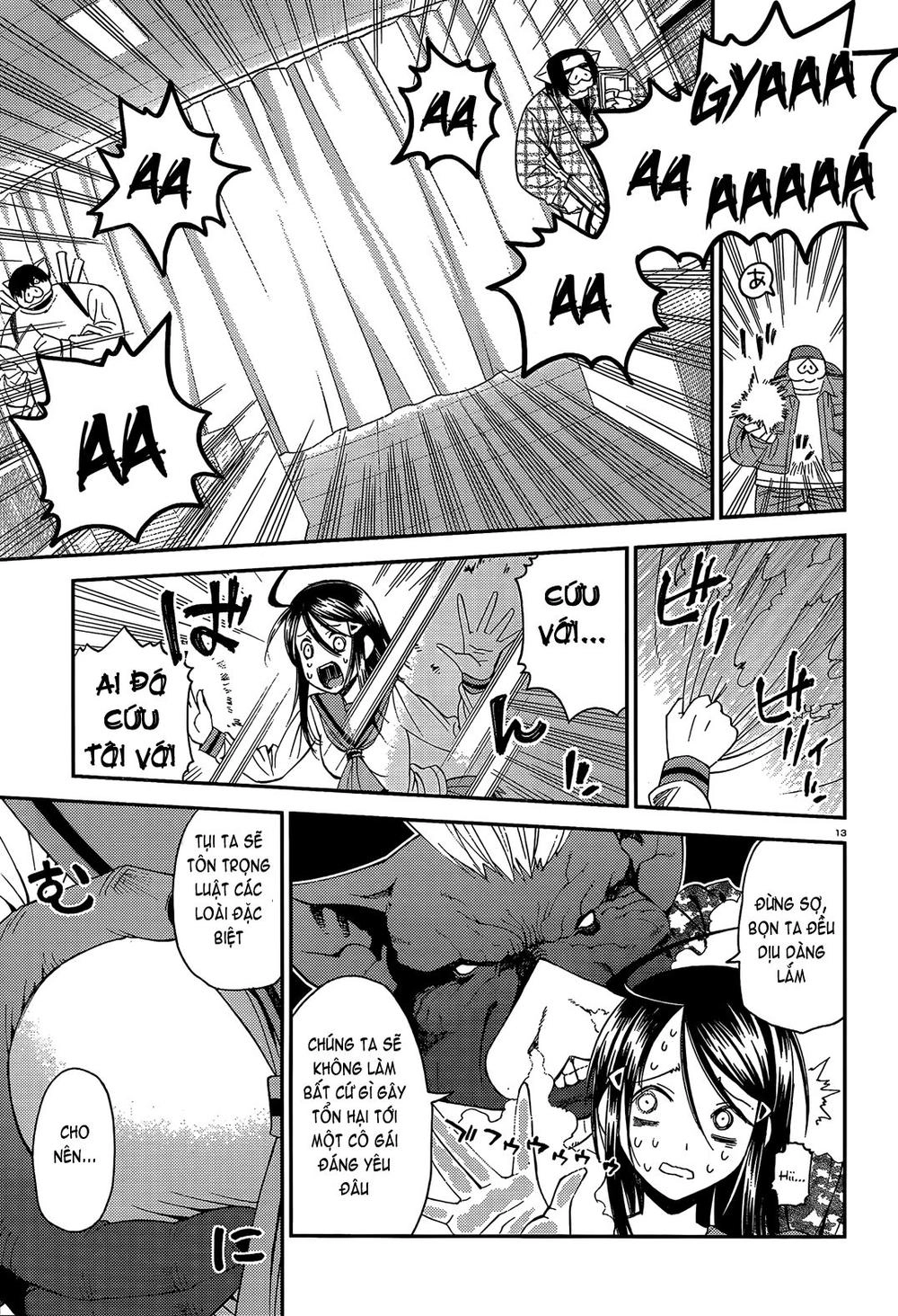 Monster Musume No Iru Nichijou Chapter 11 - 15