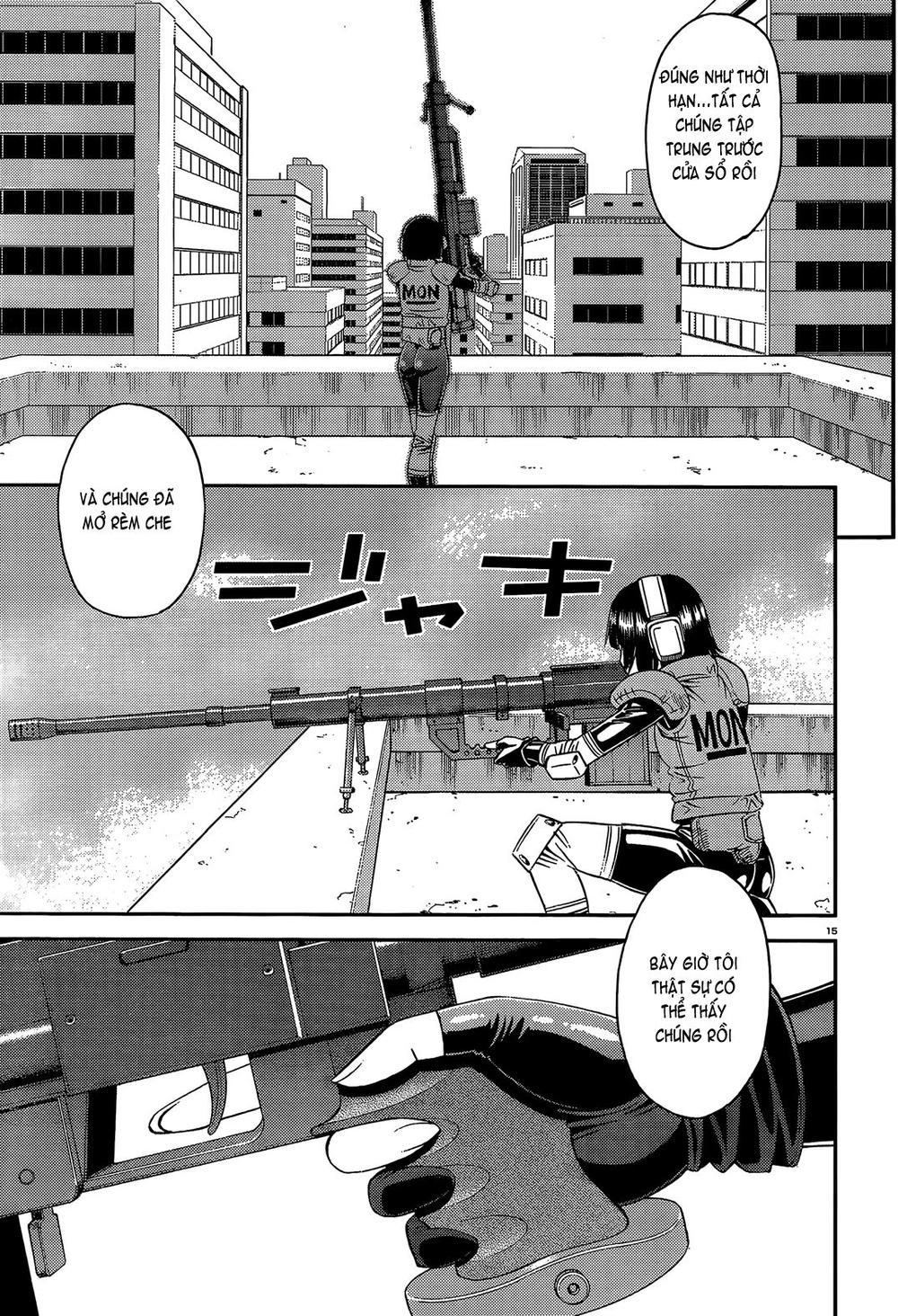 Monster Musume No Iru Nichijou Chapter 11 - 17