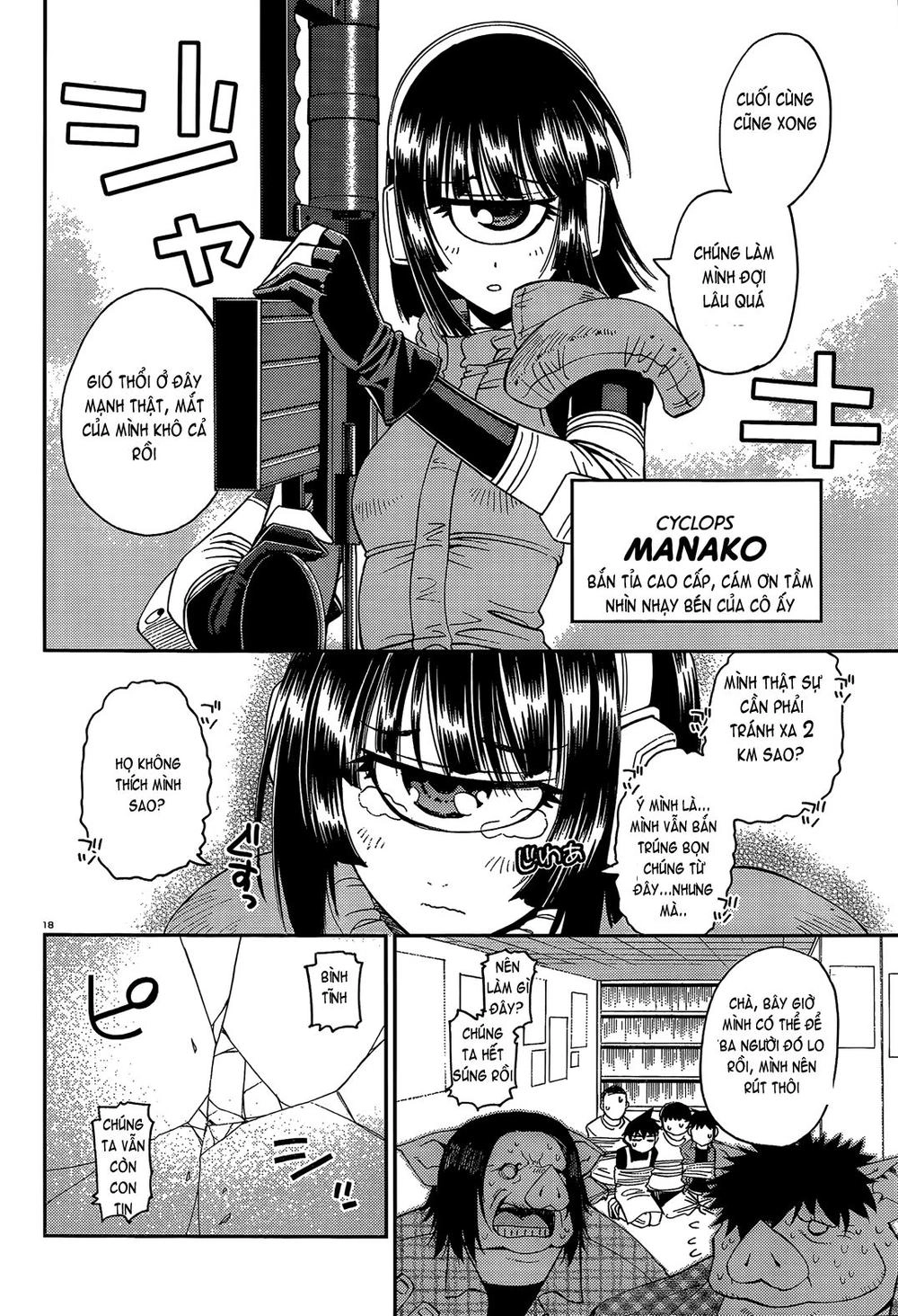 Monster Musume No Iru Nichijou Chapter 11 - 20