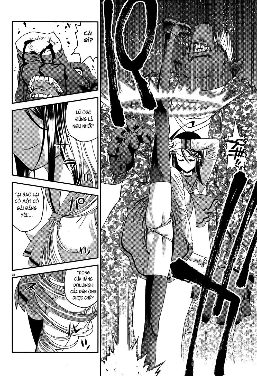 Monster Musume No Iru Nichijou Chapter 11 - 28