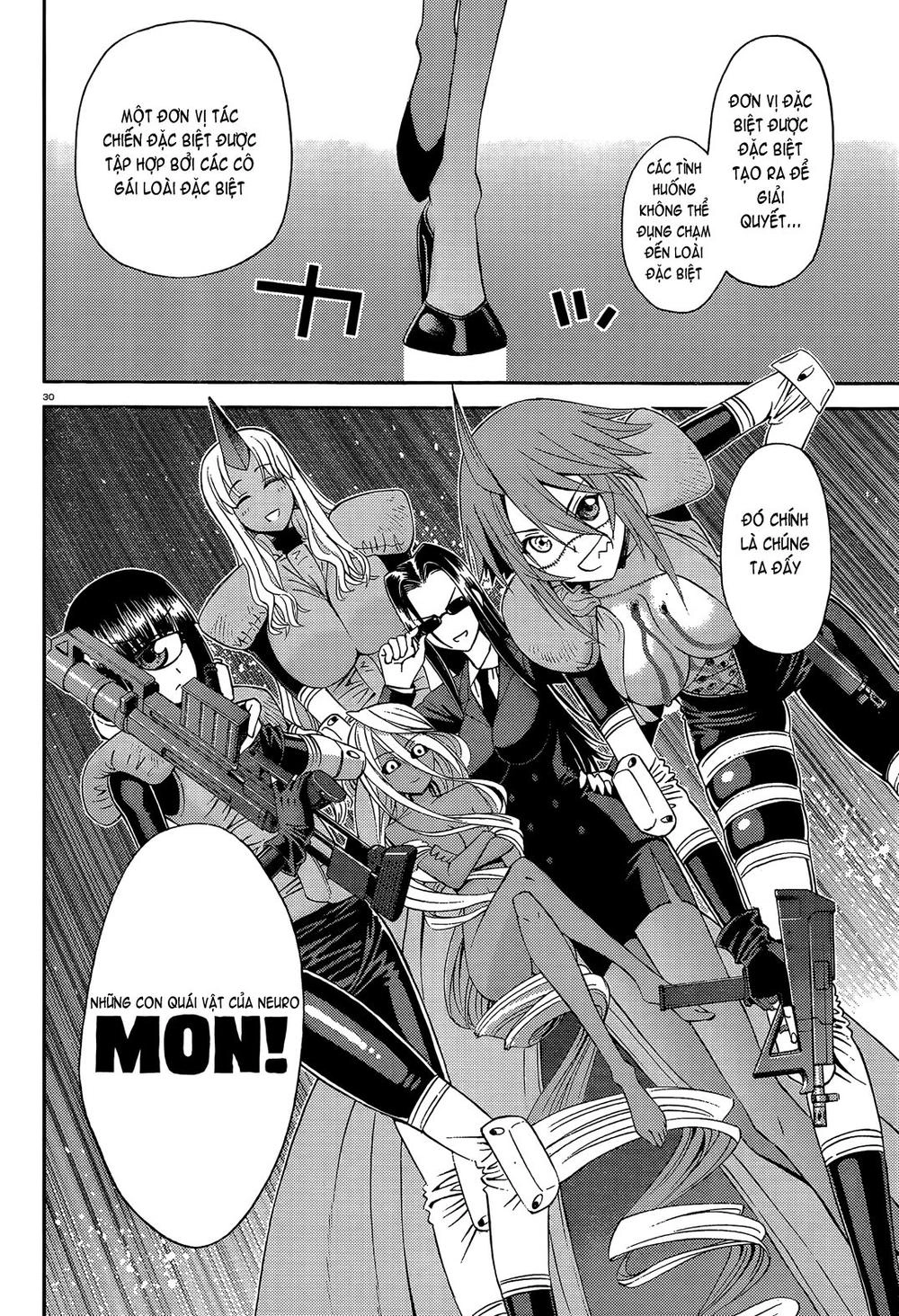 Monster Musume No Iru Nichijou Chapter 11 - 30