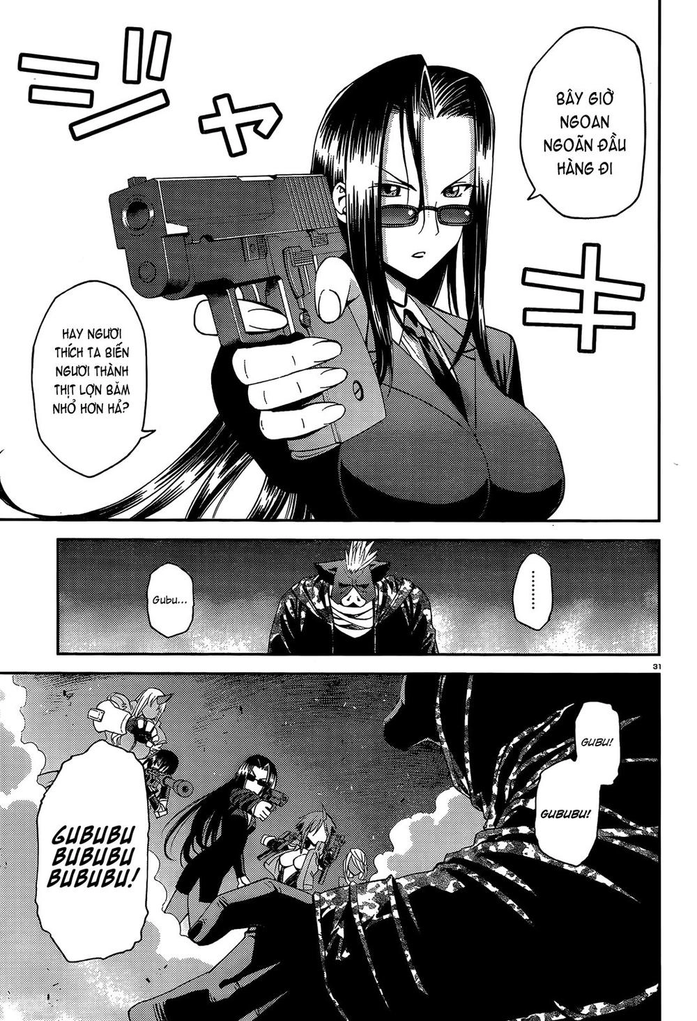 Monster Musume No Iru Nichijou Chapter 11 - 31