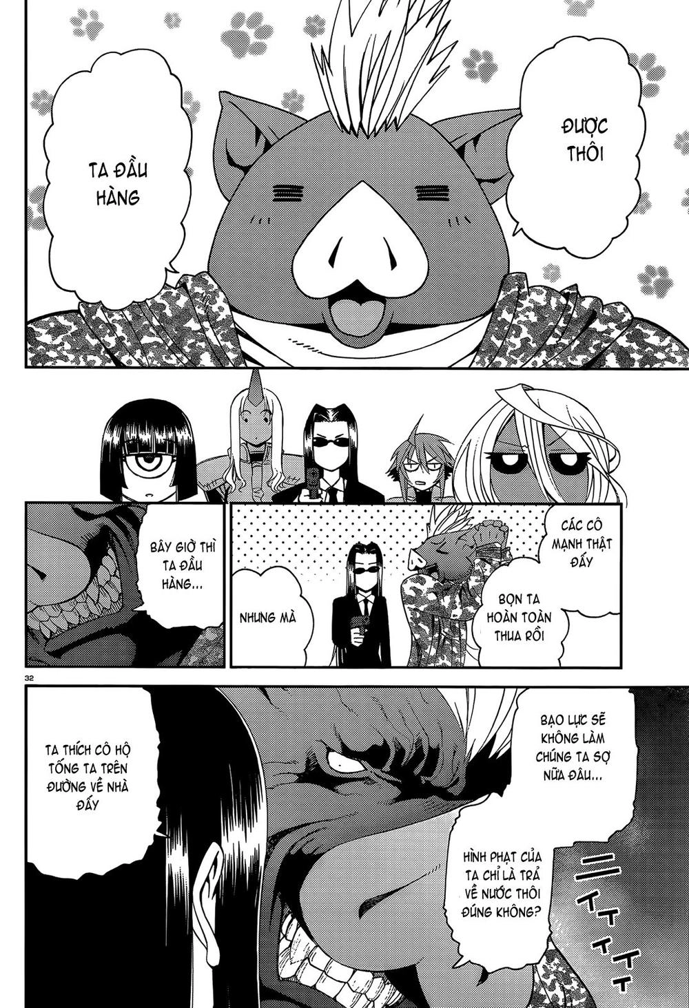 Monster Musume No Iru Nichijou Chapter 11 - 32