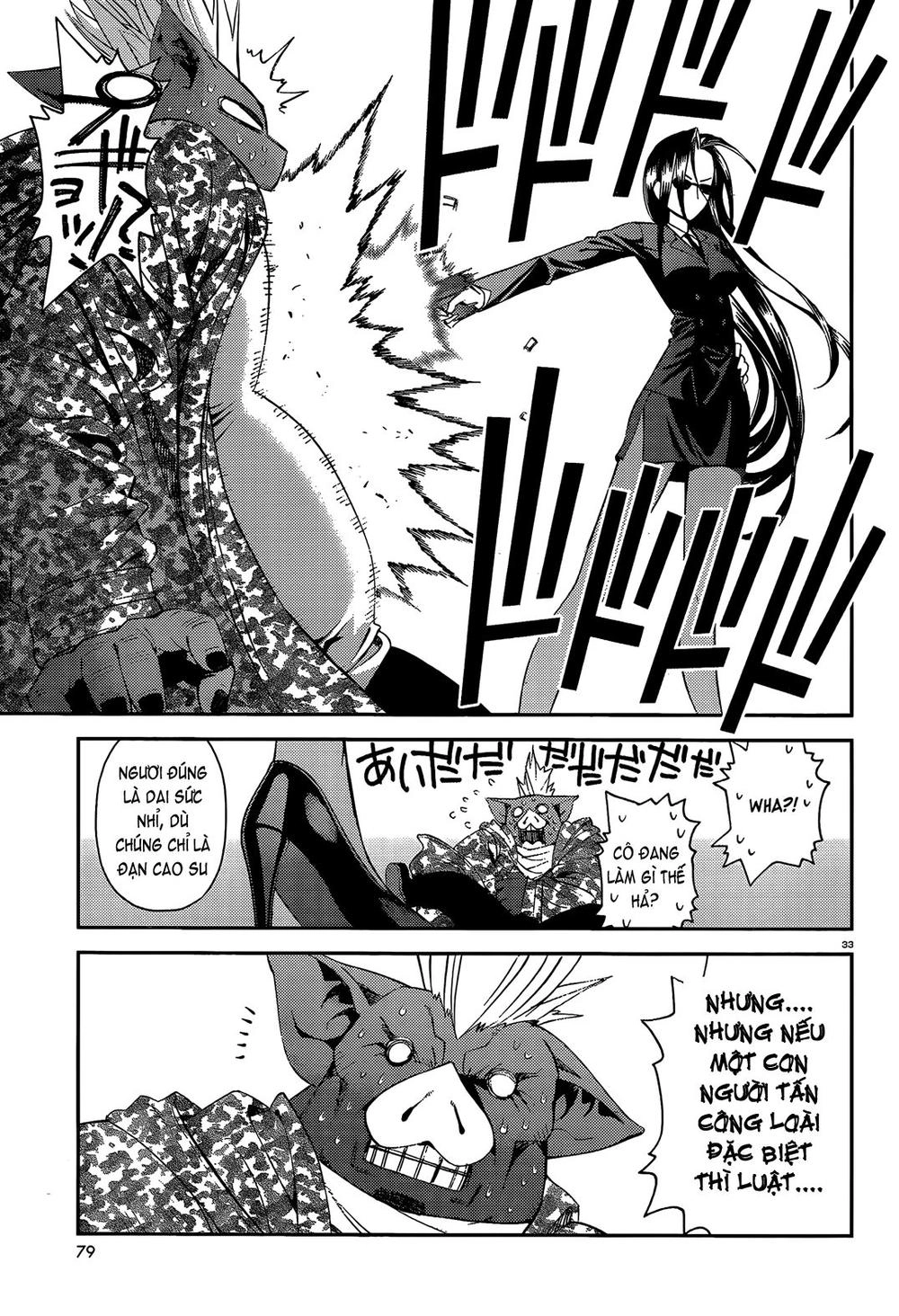 Monster Musume No Iru Nichijou Chapter 11 - 33
